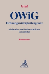 Ordnungswidrigkeitengesetz. OWiG - 