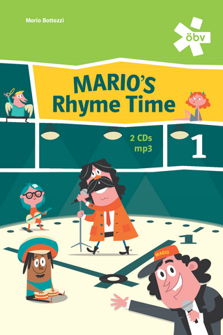 Mario's Rhyme Time 1, Audio-CD