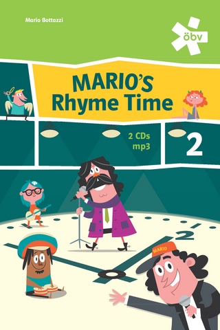 Mario's Rhyme Time 2, Audio-CD