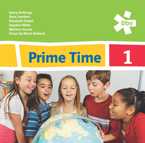 Prime Time 1, Audio-CD - Mario Bottazzi, Georg Hellmayr, Dave Lambert, Elisabeth Scharf, Stephan Waba, Martina Zauner