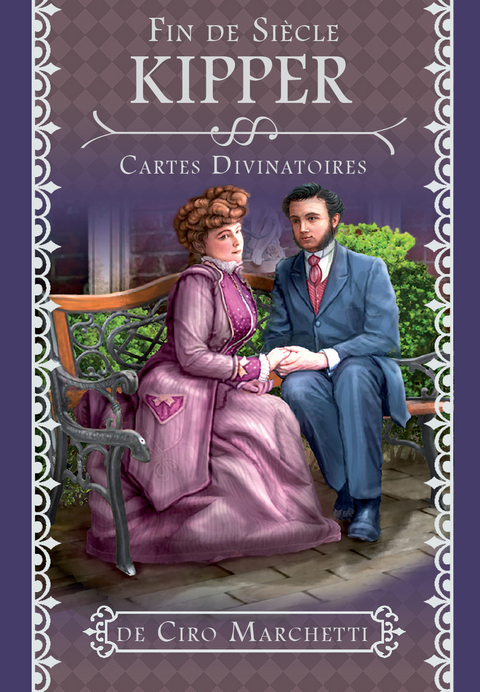 Fin de Si&egrave;cle Kipper  - Cartes Divinatoires et guide d'utilisateur FR - Ciro Marchetti