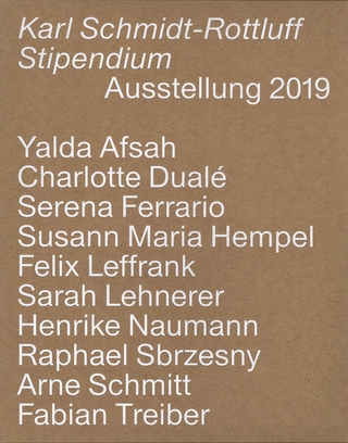 Karl Schmidt-Rottluff Stipendium