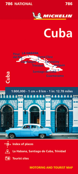Cuba - Michelin National Map 786 - Michelin