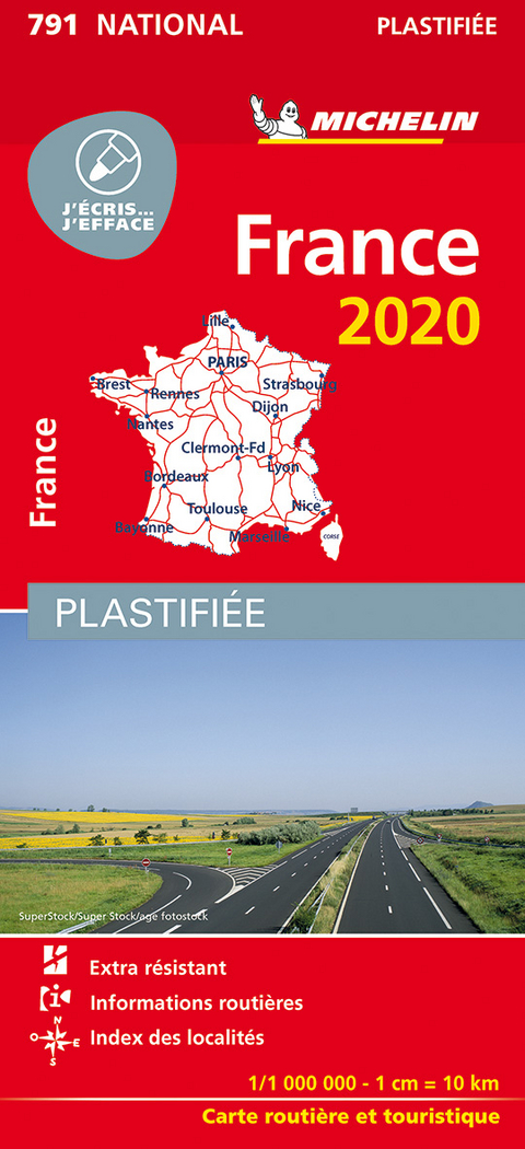 France 2020 plastifi&eacute;e