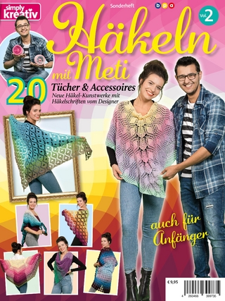 Häkeln mit Meti Vol. 2 - 20 Tücher & Accessoires