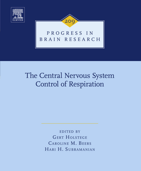 Central Nervous System Control of Respiration - 