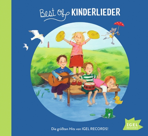 Best of Kinderlieder, 1 Audio-CD - 