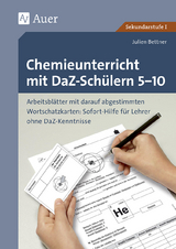 Chemieunterricht mit DaZ-Sch&uuml;lern 5-10 - Julien Bettner
