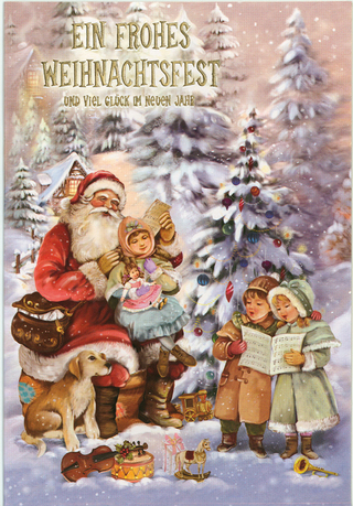 Weihnachtsfaltkarten