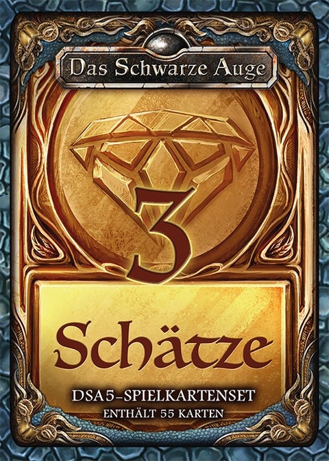 DSA5 Spielkartenset Sch&auml;tze & Kostbarkeiten 3 - Lena Kalupner, Matthias Kalupner