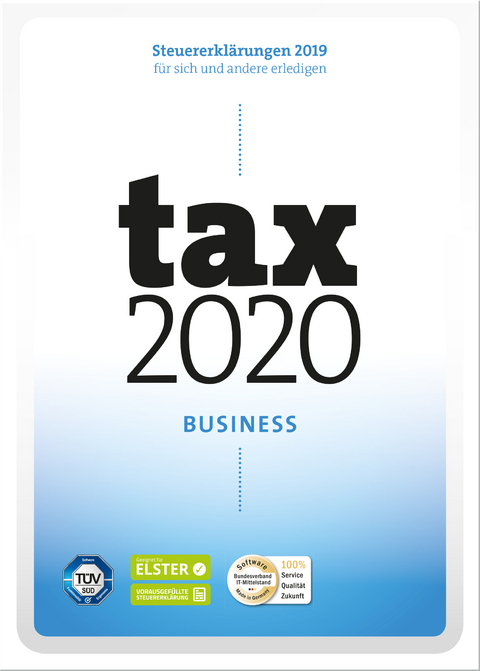 tax 2020 Business, 1 CD-ROM