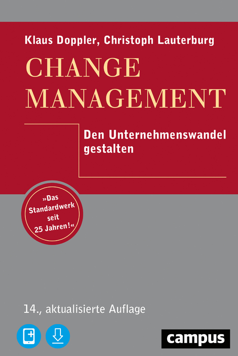 Change Management - Klaus Doppler, Christoph Lauterburg