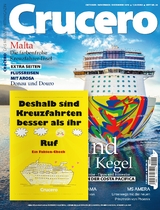 Crucero - Das Kreuzfahrtmagazin, Heft 20