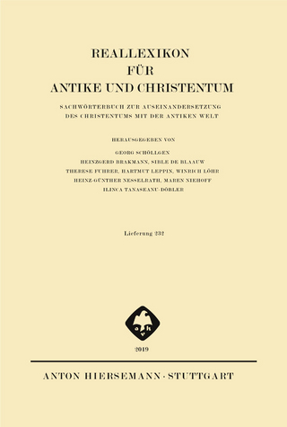 Reallexikon für Antike und Christentum