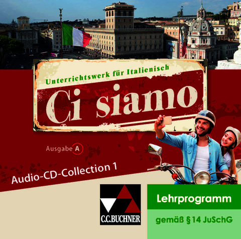 Ci siamo! A / Ci siamo A Audio-CD-Collection 1 - Christian Aigner, Elisabeth Aigner, Michaela Banzhaf, Paola Bernabei, Alessandra Bianchi, Donatella Brogelli Hafer, Maria-Lucia Di Miceli, Anne-Rose Fischer, Cora Gengaroli-Bauer, Julia Gerlach, Ingrid Ickler, Brigitte Ludwig, Tiziana Miceli, Martin Stenzenberger