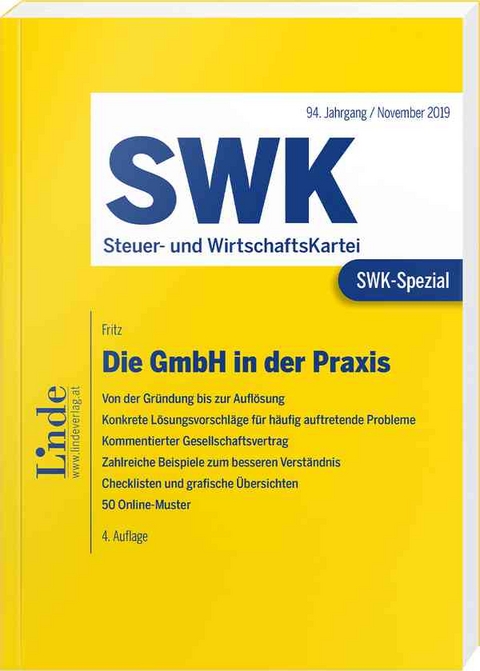 SWK-Spezial Die GmbH in der Praxis - Christian Fritz