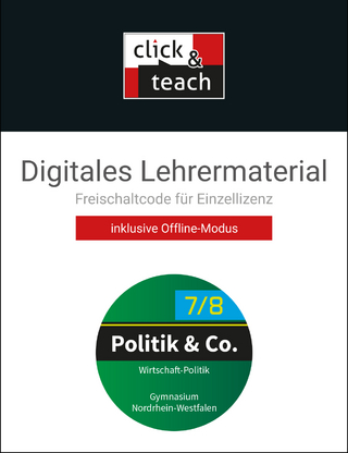 Politik & Co. - Nordrhein-Westfalen - G9 / Politik & Co. NRW click & teach 7/8 Box - G9