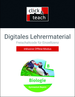 Biologie – Bayern / Biologie Bayern click & teach 8 Box