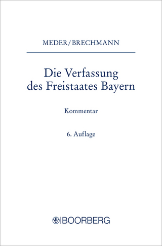 Die Verfassung des Freistaates Bayern