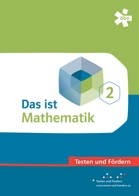 Das ist Mathematik 2. Testen und F&ouml;rdern, Arbeitsheft