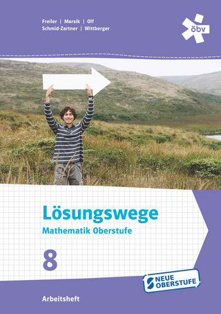 Lösungswege Mathematik Oberstufe 8, Arbeitsheft + E-Book