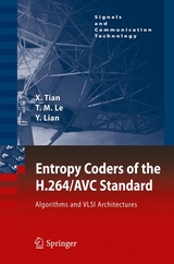 Entropy Coders of the H.264/AVC Standard - Xiaohua Tian, Thinh M. Le, Yong Lian