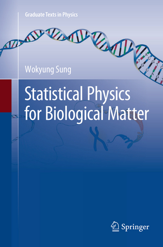 Statistical Physics for  Biological Matter