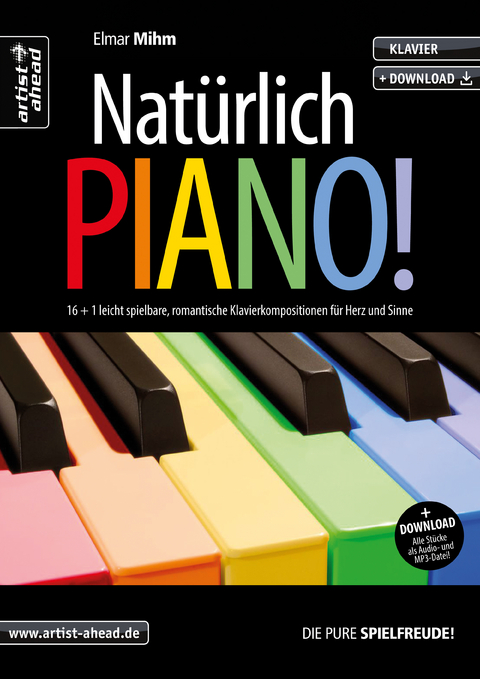 Nat&uuml;rlich Piano! - Elmar Mihm