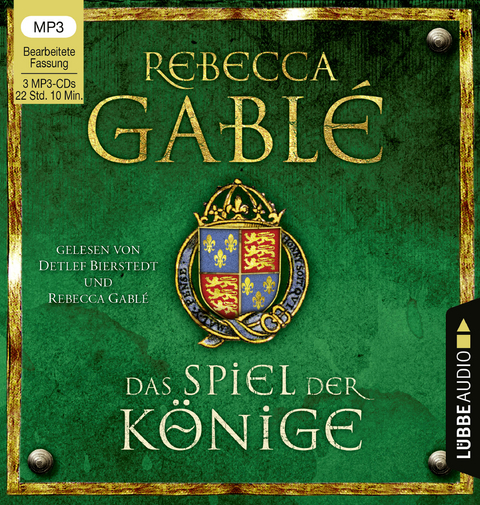 Das Spiel der K&ouml;nige - Rebecca Gabl&eacute;