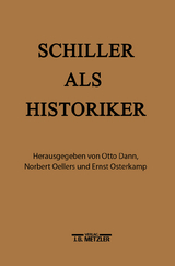 Schiller als Historiker - 