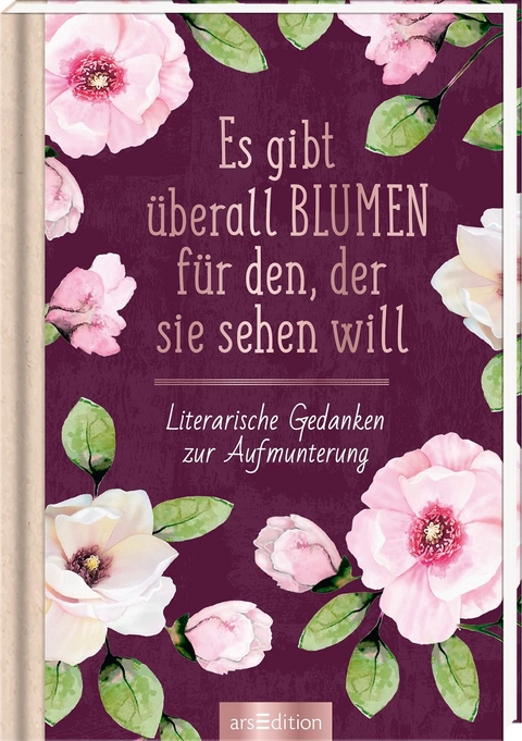 Es gibt &uuml;berall Blumen f&uuml;r den, der sie sehen will