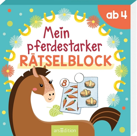 Mein pferdestarker R&auml;tselblock