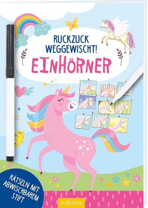 Ruckzuck weggewischt! Einh&ouml;rner