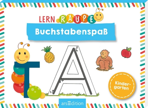 Lernraupe Mini - WWS