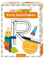 Lernraupe &ndash; Erste Buchstaben