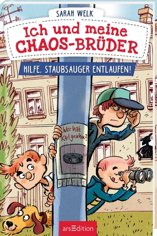 Ich und meine Chaos-Brüder – Hilfe, Staubsauger entlaufen! (Ich und meine Chaos-Brüder 2)