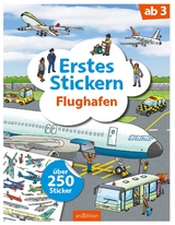 Erstes Stickern &ndash; Flughafen