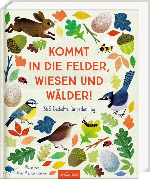 Kommt in die Felder, Wiesen und W&auml;lder!