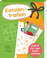 R&auml;tsel f&uuml;r den Schulanfang Konzentration
