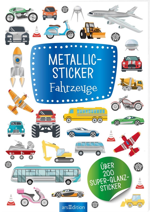Metallic-Sticker &ndash; Fahrzeuge