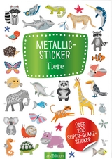 Metallic-Sticker &ndash; Tiere