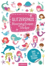 Glitzerspa&szlig; &ndash; Meerjungfrauen-Sticker