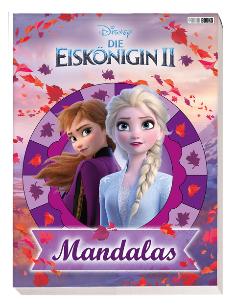 Disney Die Eisk&ouml;nigin 2: Mandalas -  Panini