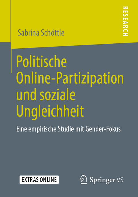 Politische Online-Partizipation und soziale Ungleichheit - Sabrina Sch&ouml;ttle