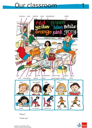 Young World 1. English Class 3