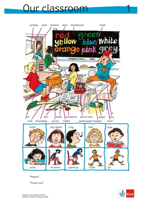 Young World 1. English Class 3