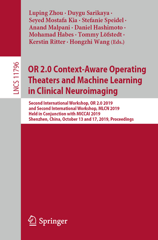 OR 2.0 Context-Aware Operating Theaters and Machine Learning in Clinical Neuroimaging