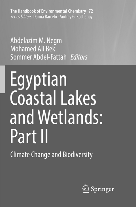 Egyptian Coastal Lakes and Wetlands: Part II - 