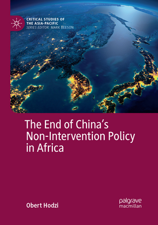 The End of China’s Non-Intervention Policy in Africa