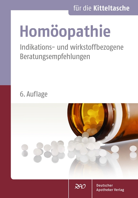 Homöopathie für die Kitteltasche - Matthias Eisele, Karl-Heinz Friese, Gisela Notter, Anette Schlumpberger